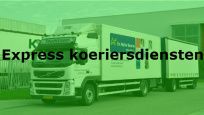 Express koeriersdiensten